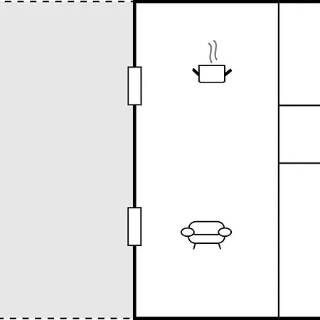 Apartment 1 Bedroom Awesome In *
